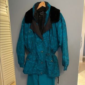 Womens ski Jacket and pants.
